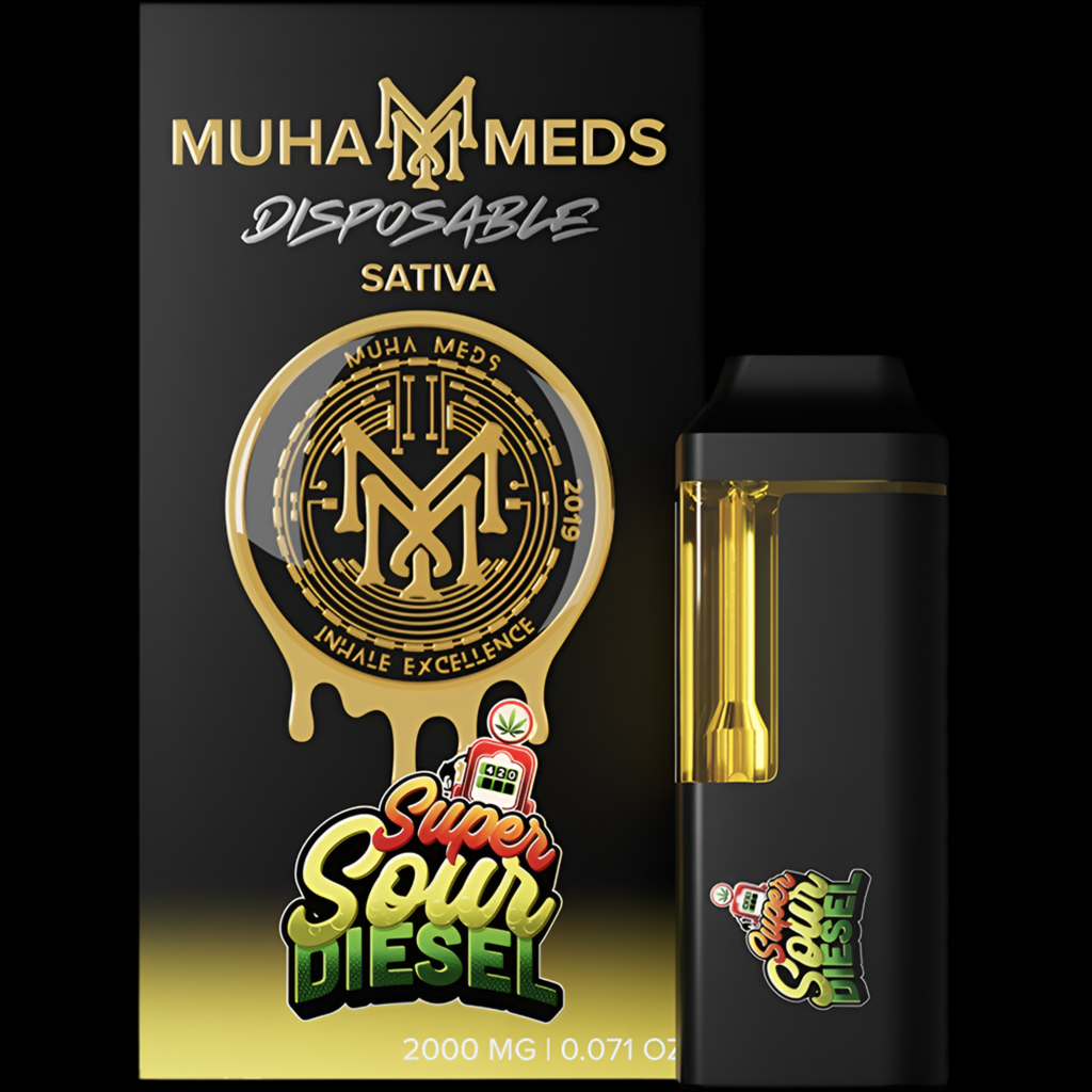 Muha Meds 2G (New)